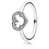 PANDORA Disney - Mickey Silhouette Ring - 190957CZ-50
