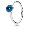 PANDORA December Droplet Birthstone Ring