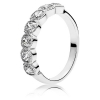 Pandora Alluring Cushion Ring Clear CZ