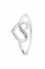 PANDORA Ribbons of Love Ring
