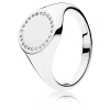 PANDORA Circle Signet Ring