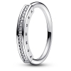 Pandora Signature I-D Pave Ring