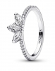 Pandora Sparkling Herbarium Cluster Ring