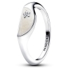 Pandora ME Halved Enamel Signet Ring
