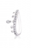 Pandora Chandelier Droplet Dangle Ring