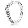 PANDORA Seeds wishbone ring in sterling silver