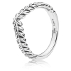 PANDORA Wheat Grains Wishbone Ring