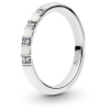 PANDORA Exotic Stones & Stripes Ring