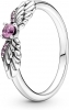 Pandora Sparkling Angel Wings Ring
