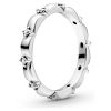 PANDORA Flower Petals Band Ring