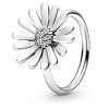 Pandora Daisy Flower Statement Ring