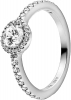 Pandora Classic Sparkle Halo Ring