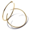 Pandora Open 65 mm Hoops 14k gold plating