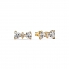 Pandora Timeless Sparkling Bow Stud Earrings