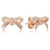 Pandora Vermeil Stud Earrings