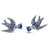 Pandora Sparkling Swallow Stud Earrings