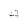 Pandora Moments Heart Open Hoop Earrings