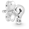 Pandora ME Question mark Single Stud Earring