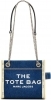 Marc Jacobs The Denim Chain Crossbody Tote Bag - Dark Wash