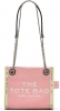 Marc Jacobs The Denim Chain Crossbody Tote Bag - Ribbon Pink