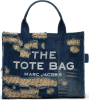 Marc Jacobs The Rip And Repair Denim Medium Tote Bag - PUNK INDIGO