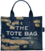 Marc Jacobs The Rip And Repair Denim Small Tote Bag - PUNK INDIGO