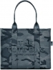 Marc Jacobs The Camo Jacquard Large Tote Bag - Blue Multi
