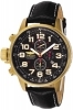 Invicta Lefty Force Chronograph Leather Mens Watch 3330