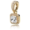 PANDORA Timeless Elegance Pendant 14K Gold - 350180CZ