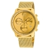 Movado Bold Gold-Tone Stainless Steel Chronograph Mens Watch 3600372