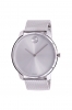 Movado Bold Thin Stainless Steel Mens Watch 3600589