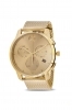Movado Bold Thin Chronograph Gold-Tone Mens Watch 3600634