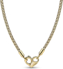 Pandora Moments Studded Chain Necklace