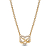 Pandora Sparkling Infinity Heart Collier Necklace