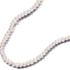 Pandora Treated Freshwater Cultured Pearls T-bar Collier Necklace 14k gold plating