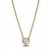 Pandora Sparkling Heart Collier Necklace