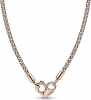 Pandora Moments Studded Chain Necklace