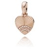 Pandora Heart Fan Pendant