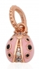 PANDORA Lucky Pink Ladybird Pendant