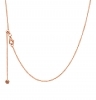 PANDORA Rose Necklace With Sliding Clasp - 388283-60