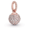 Pandora Pave Ball Pendant
