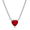Pandora Sparkling Heart Halo Pendant Collier Necklace