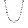 Pandora Treated Freshwater Cultured Pearl & Beads Collier Necklace