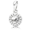 PANDORA Radiant PANDORA Logo Pendant - 396217CZ