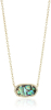 Kendra Scott Signature Elisa Gold Plated Abalone Shell Pendant Necklace - 4217709207