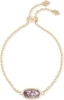 Kendra Scott Elisa Gold Pendant Necklace in Drusy - 4217715344
