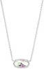 Kendra Scott Elisa Silver Pendant Necklace