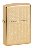 Zippo Pledge of Allegiance Design Lighter