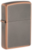 Zippo Rustic Bronze Lighter