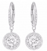 Swarovski Attract Light Pierced Earrings - 5142721
